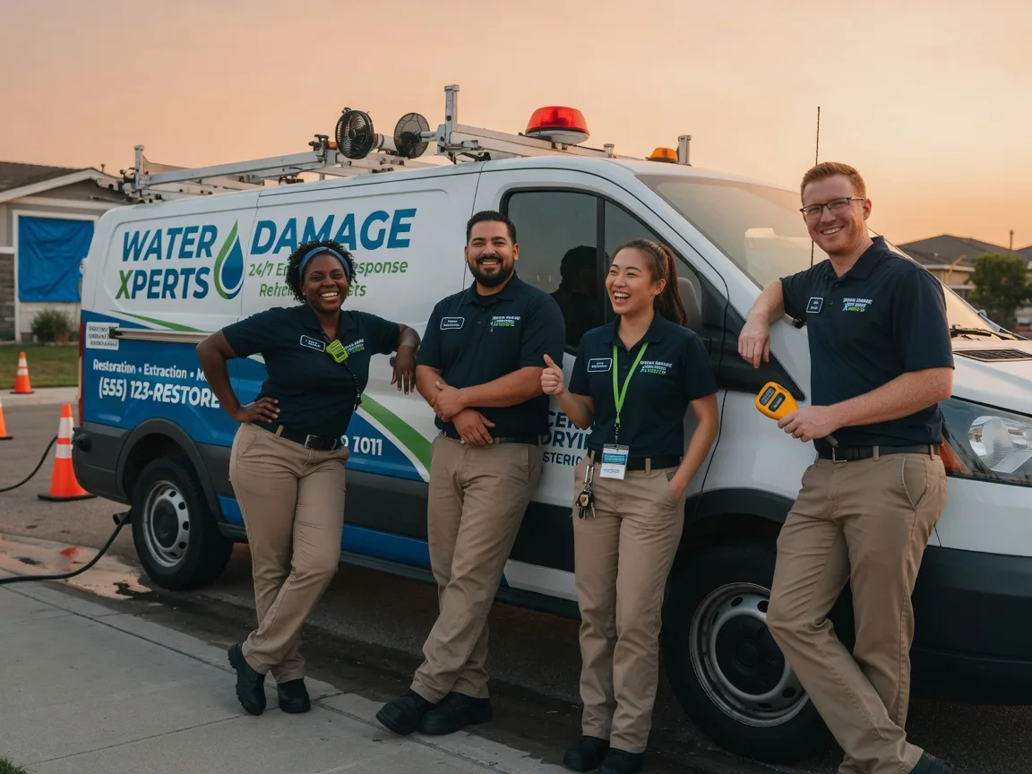 Water Damage Repair company in Wellington, TX