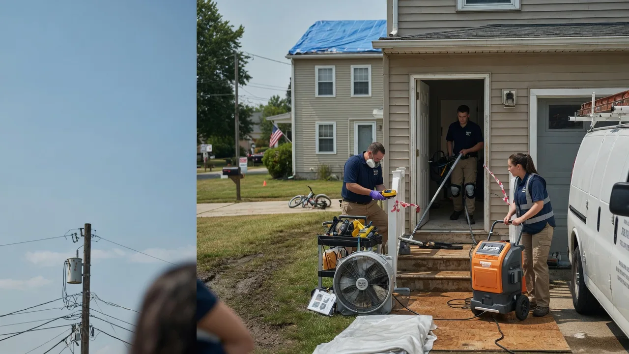 Water Damage Repair in Wellington, TX near me